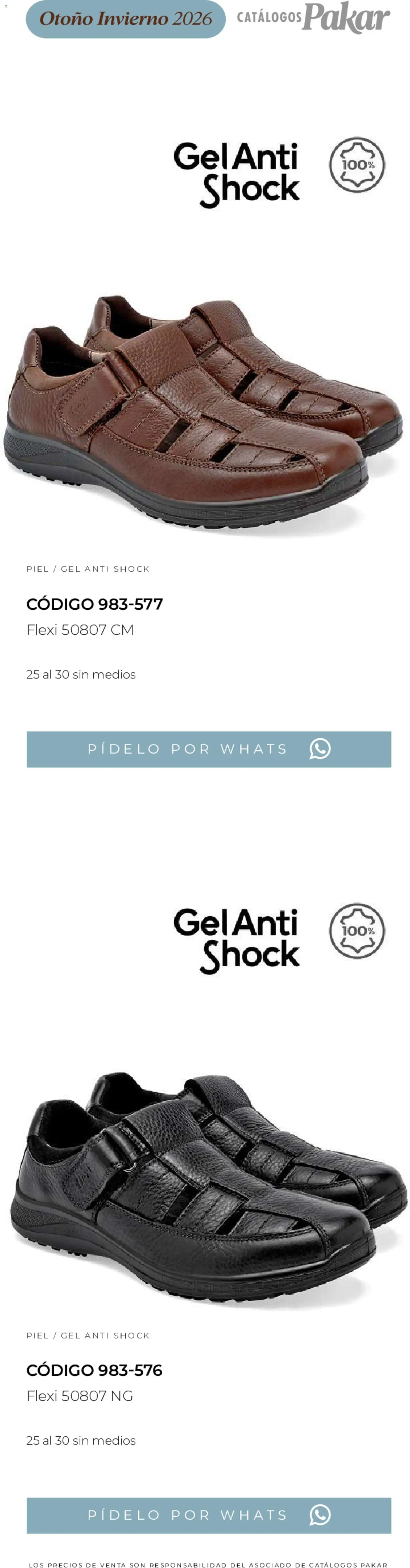 Vista previa las ofertas de la tienda SC Pakar - SC Pakar catálogo Flexi desde el 31/07/2026 