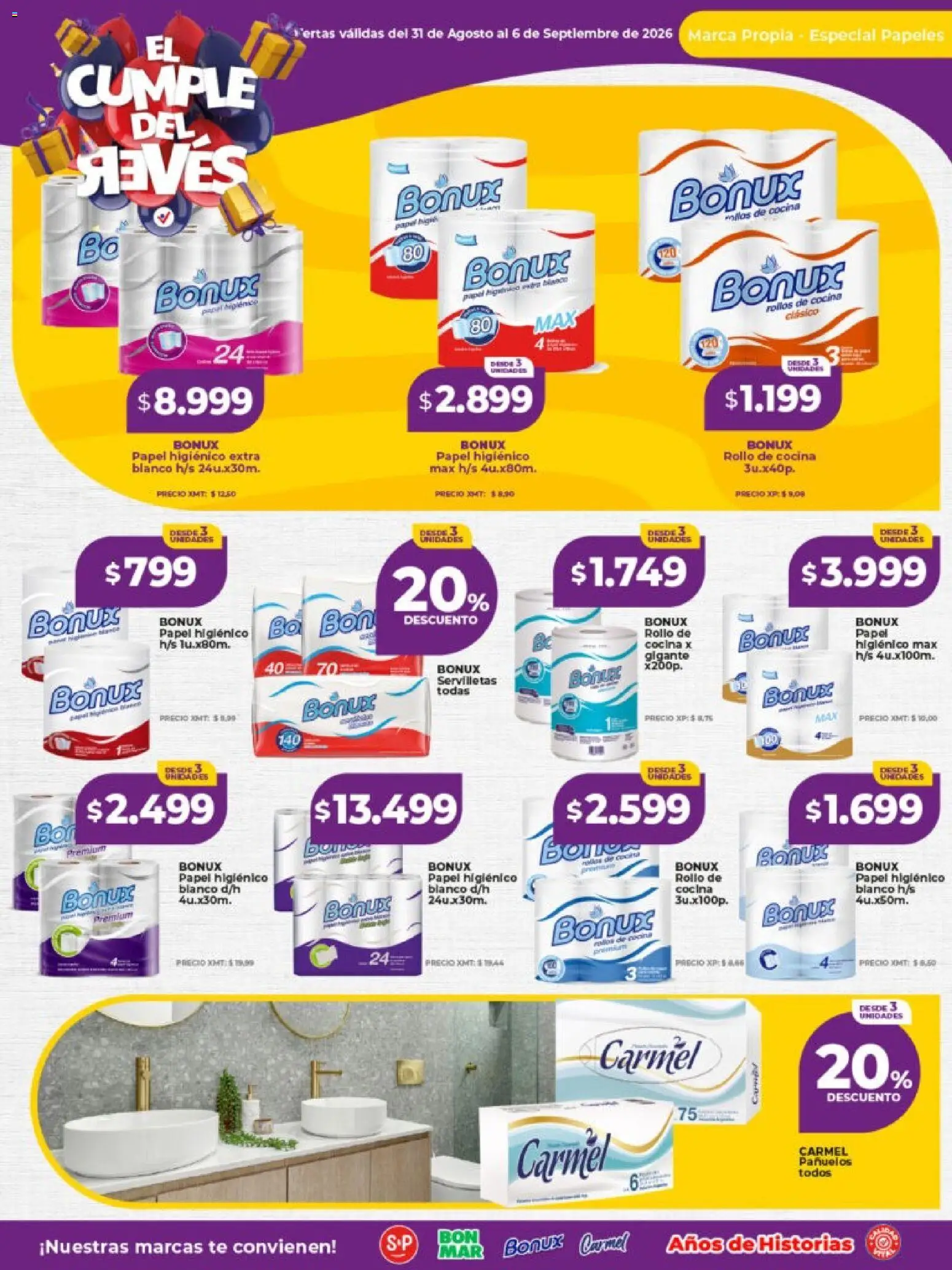 Vista previa del folleto de la tienda Vital válido desde el 31/08/2026 