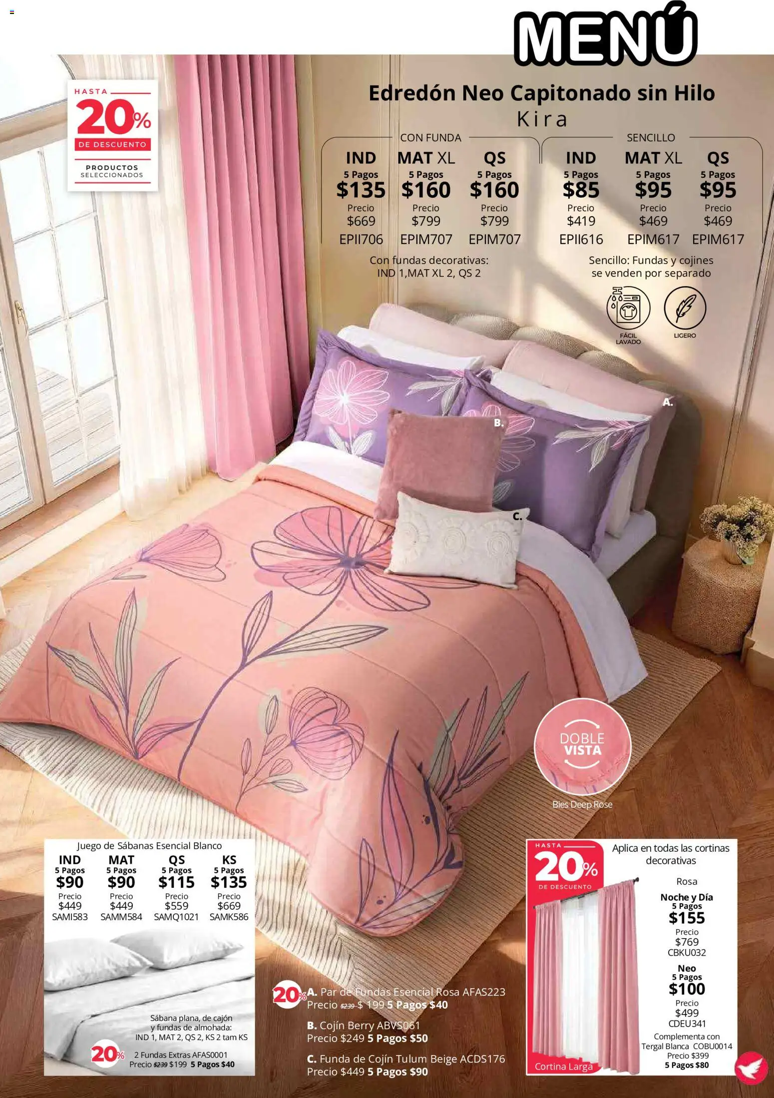 Vista previa las ofertas de la tienda Colchas Concord - Colchas Concord catálogo desde el 01/08/2026 
