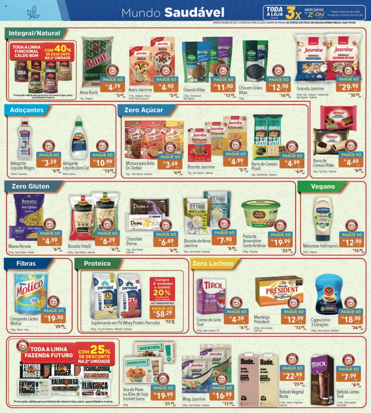 Ofertas Supermercados Condor até 09/08/2026. - Página 8