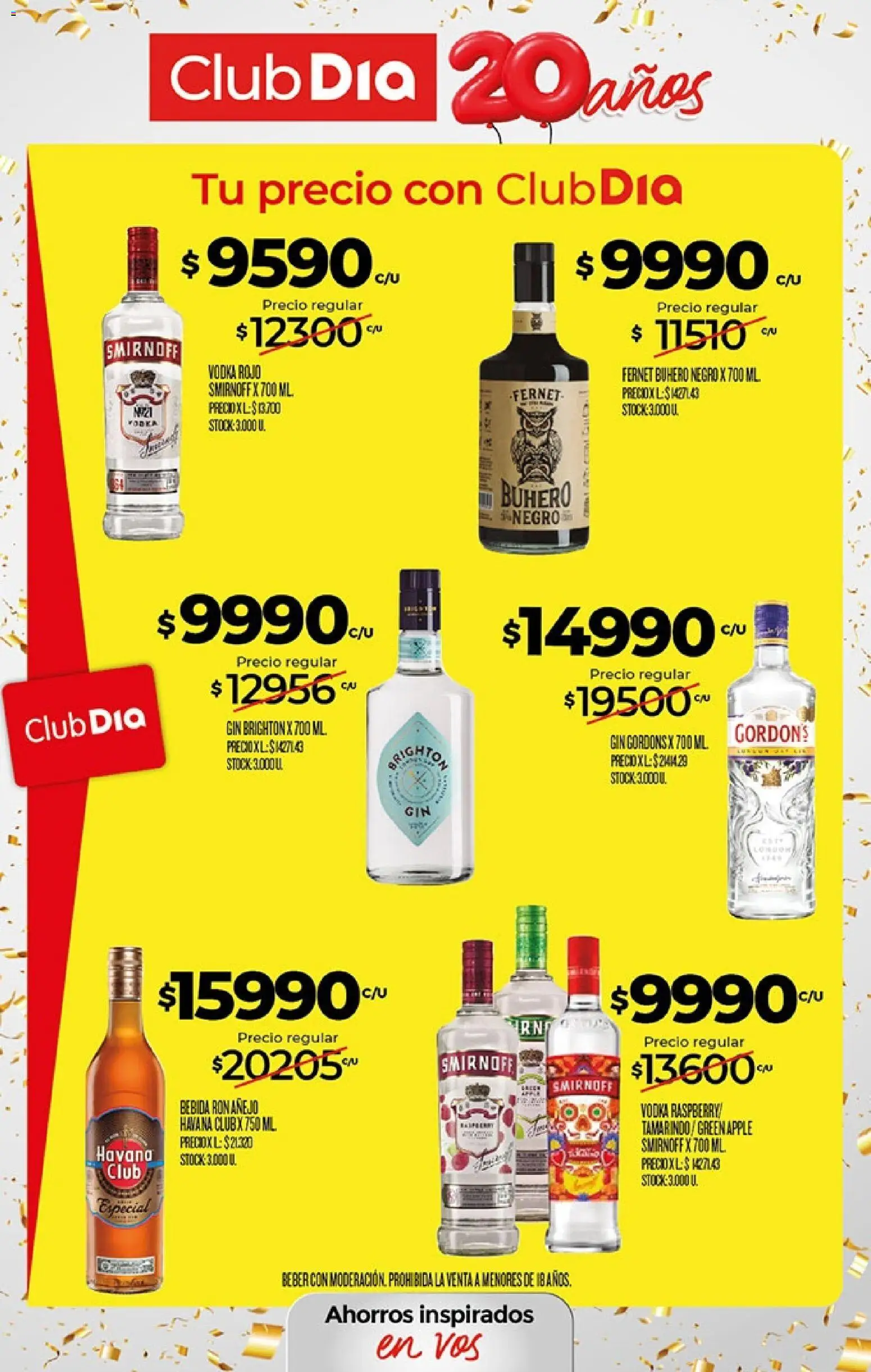 Vista previa del folleto de la tienda Dia válido desde el 23/09/2026 