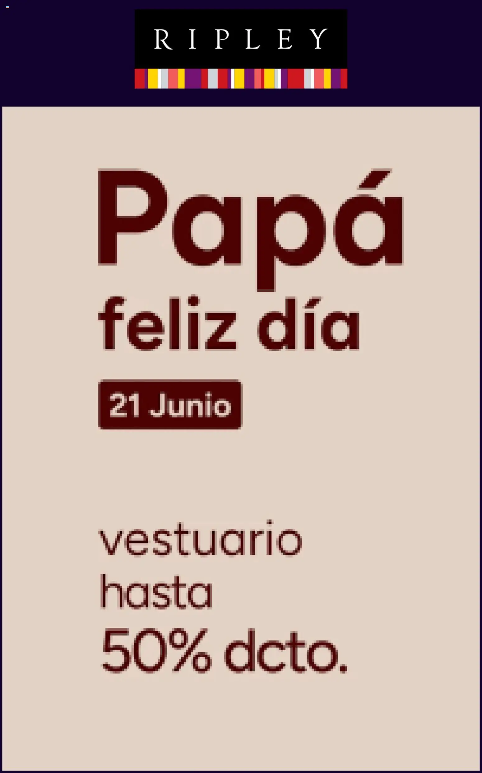 Folleto de la tienda Ripley válido desde el 08.06.2026 