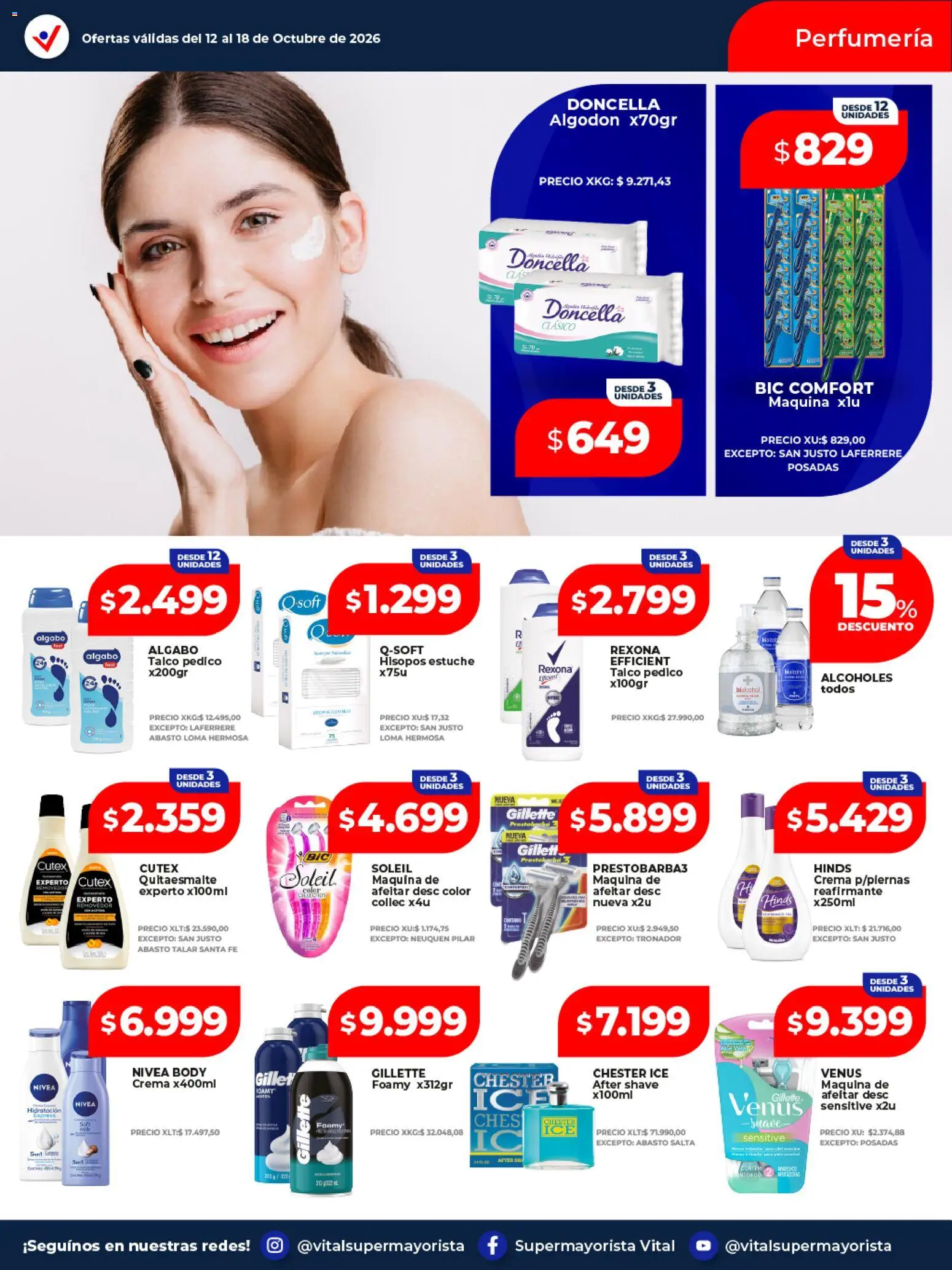 Vista previa del folleto de la tienda Vital válido desde el 12/10/2026 