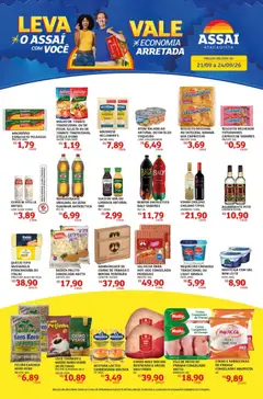 Pré-Visualização do folheto "Assaí Atacadista ofertas - PE" da loja Assaí Atacadista válido a partir de 21/09/2026