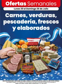 Vista previa del folleto de la tienda Coto válido desde el 20/07/2026 