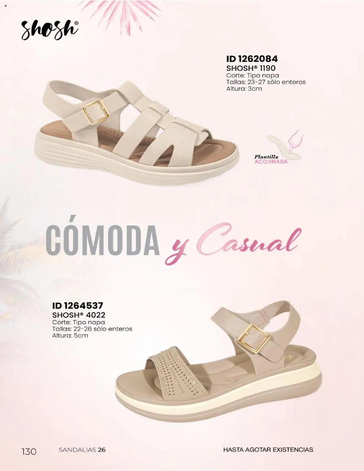 Vista previa las ofertas de la tienda Price Shoes - Price Shoes catálogo Sandalias 2026 desde el 23/06/2026 