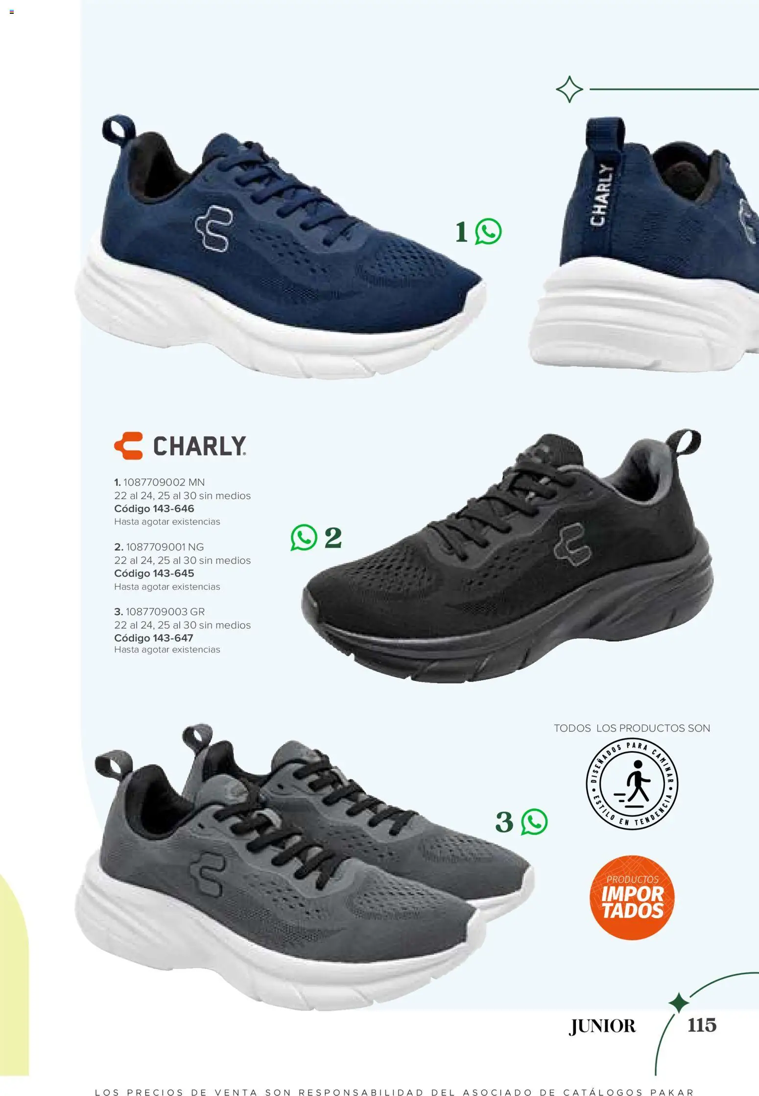 Vista previa las ofertas de la tienda SC Pakar - SC Pakar catálogo Junior desde el 31/07/2026 