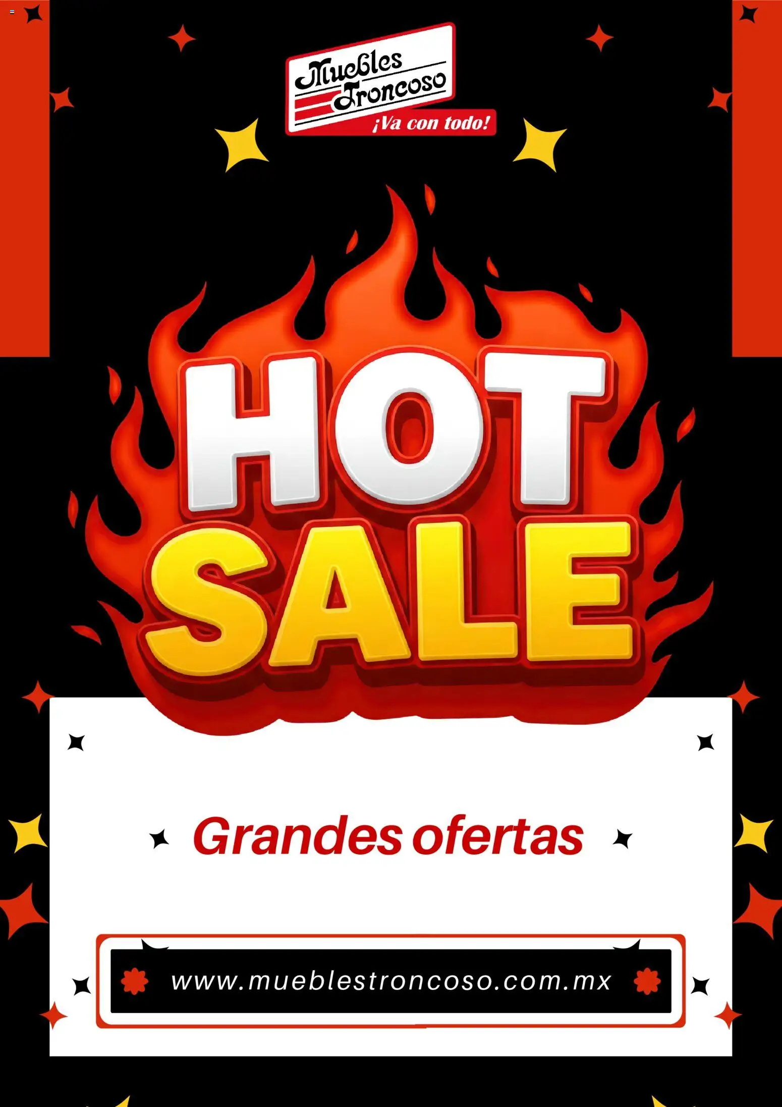 Vista previa las ofertas de la tienda Muebles Troncoso - Muebles Troncoso Hot Sale desde el 20/05/2026 