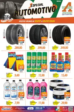 Pré-Visualização do folheto "Atacadão ofertas - GO" da loja Atacadão válido a partir de 03/07/2026