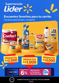 Folleto de la tienda Lider válido desde el 19.10.2026 