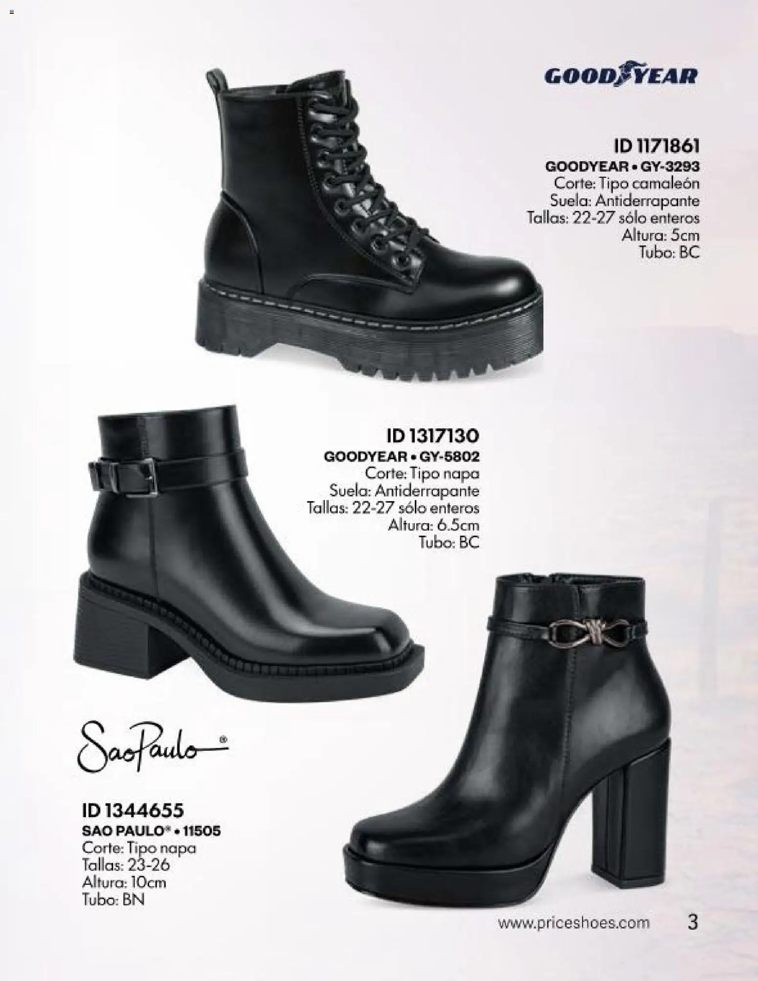 Vista previa las ofertas de la tienda Price Shoes - Price Shoes Mini catálogo desde el 21/10/2026 