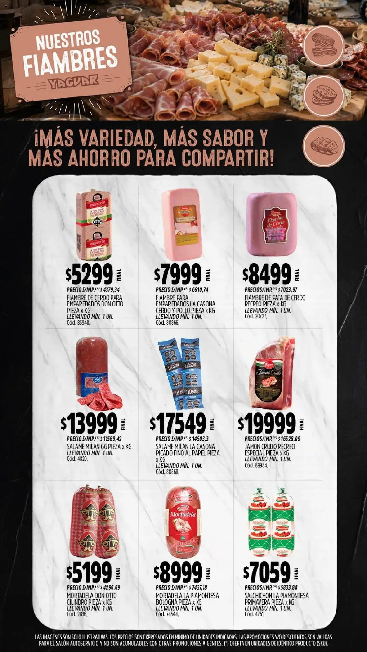Vista previa del folleto de la tienda Yaguar válido desde el 17/07/2026 