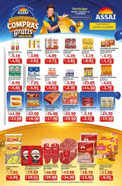 Pré-Visualização do folheto "Assaí Atacadista ofertas - RN" da loja Assaí Atacadista válido a partir de 15/10/2026