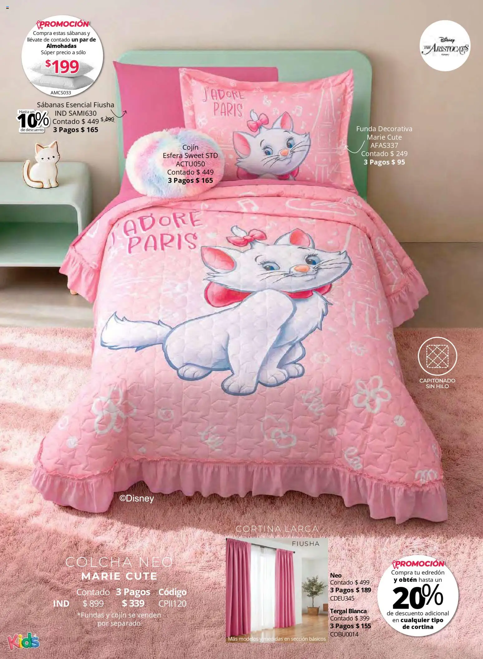 Vista previa las ofertas de la tienda Colchas Concord - Colchas Concord catálogo Kids desde el 01/05/2026 - Sabanas, Funda
