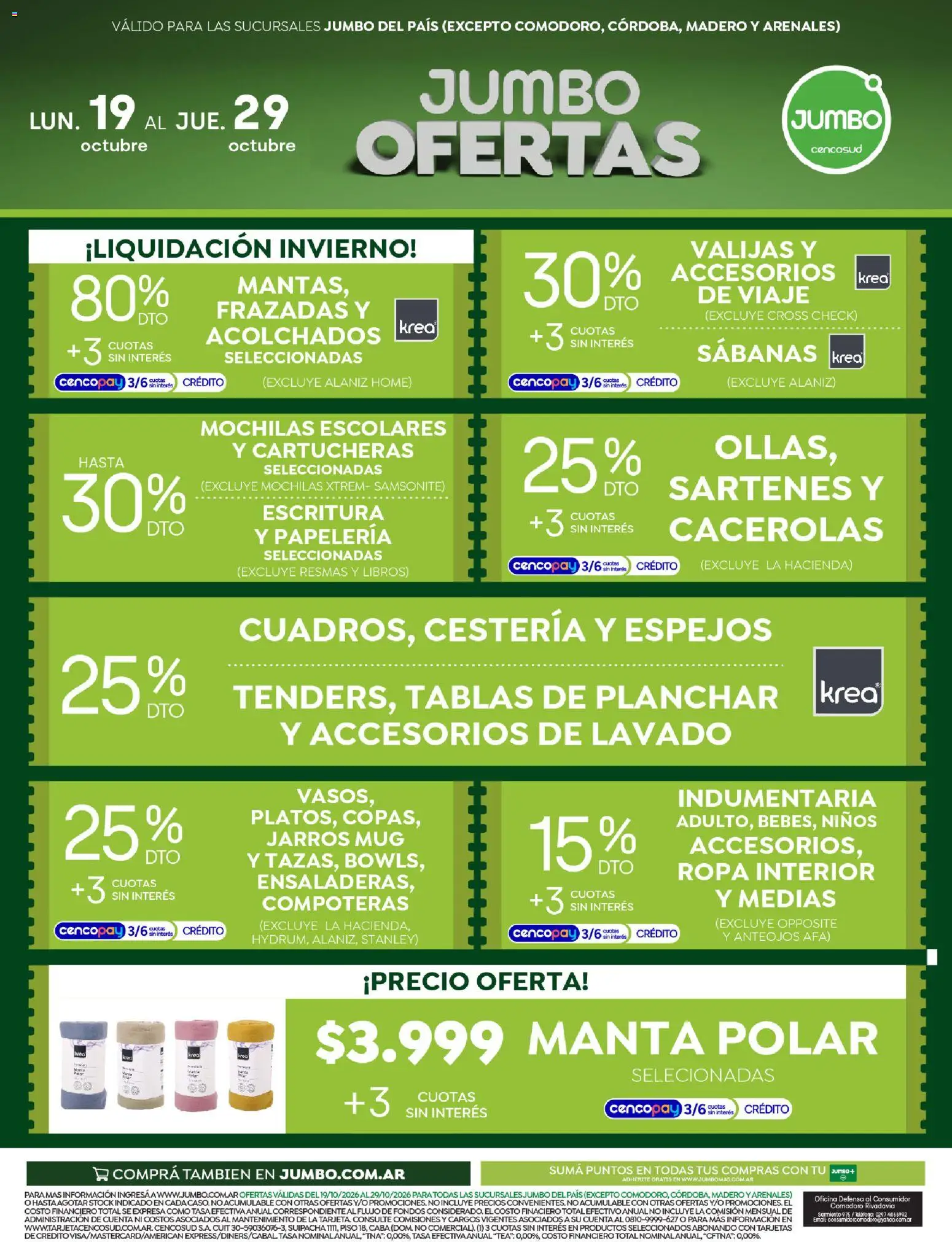 Vista previa del folleto de la tienda Jumbo válido desde el 19/10/2026 