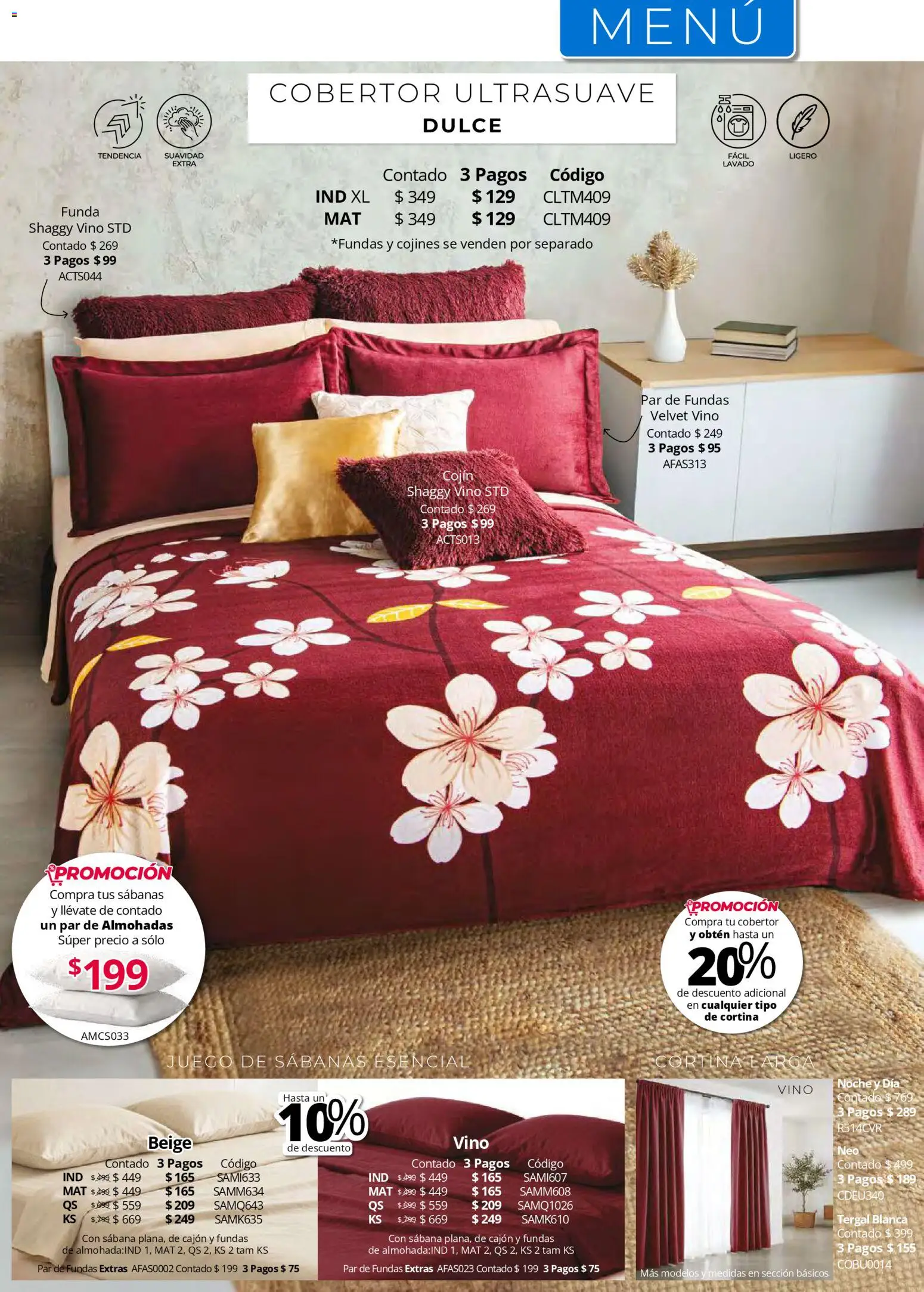 Vista previa las ofertas de la tienda Colchas Concord - Colchas Concord catálogo desde el 01/05/2026 