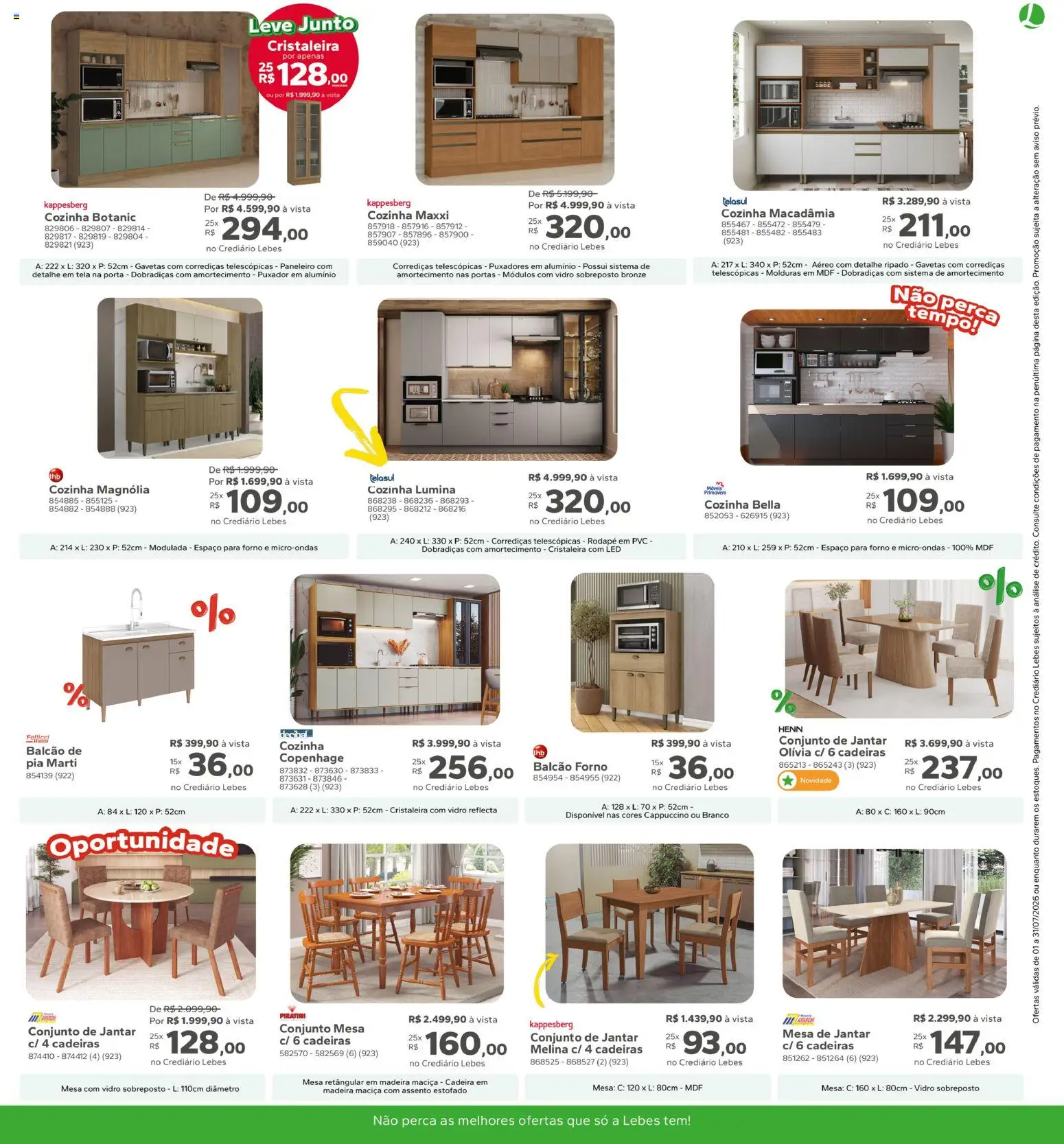 Ofertas Lebes até 31/07/2026. - Página 13