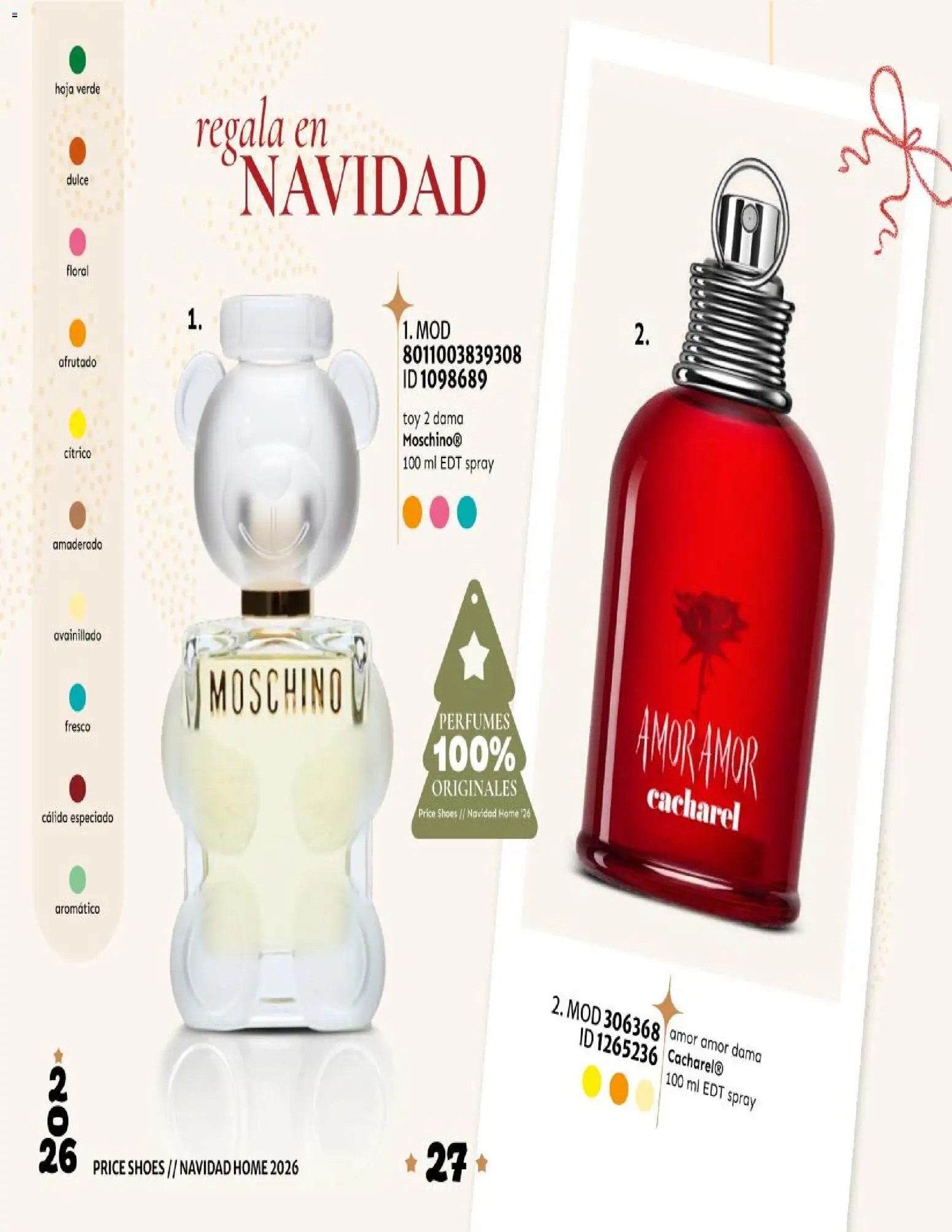 Vista previa las ofertas de la tienda Price Shoes - Price Shoes catálogo Navidad Home desde el 15/10/2026 