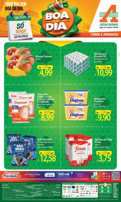 Pré-Visualização do folheto "Atacadão ofertas - PE" da loja Atacadão válido a partir de 22/09/2026