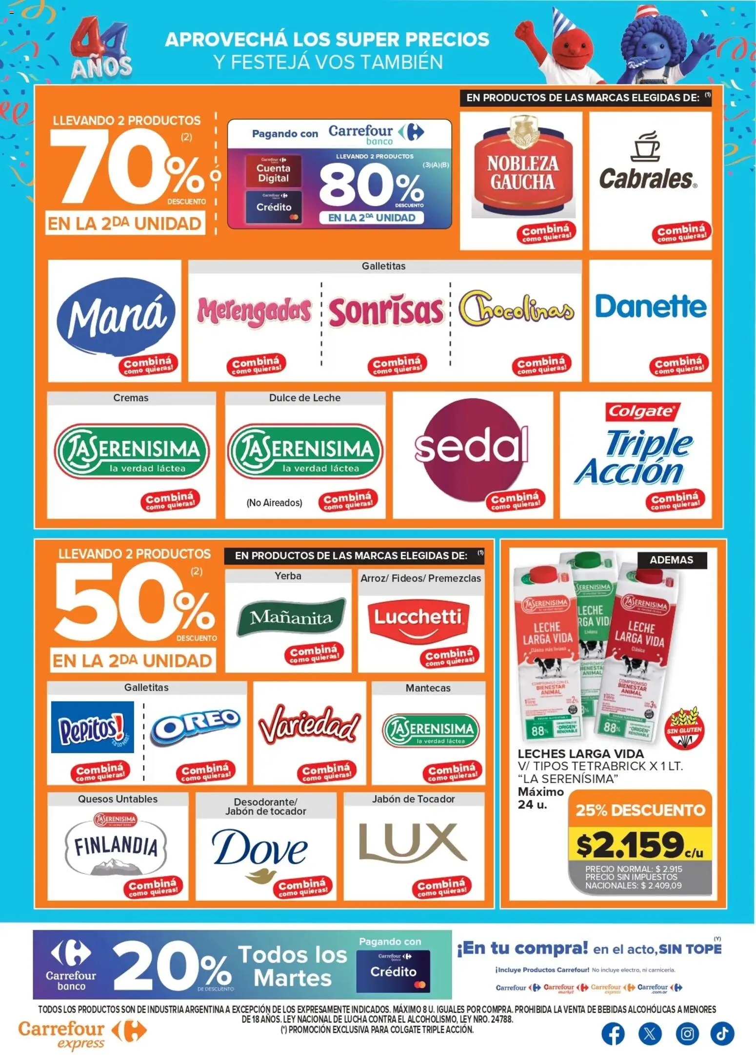 Vista previa del folleto de la tienda Carrefour Express válido desde el 16/10/2026 