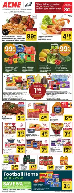Ad Preview of Acme Acme Weekly Ad from 09/25/2026