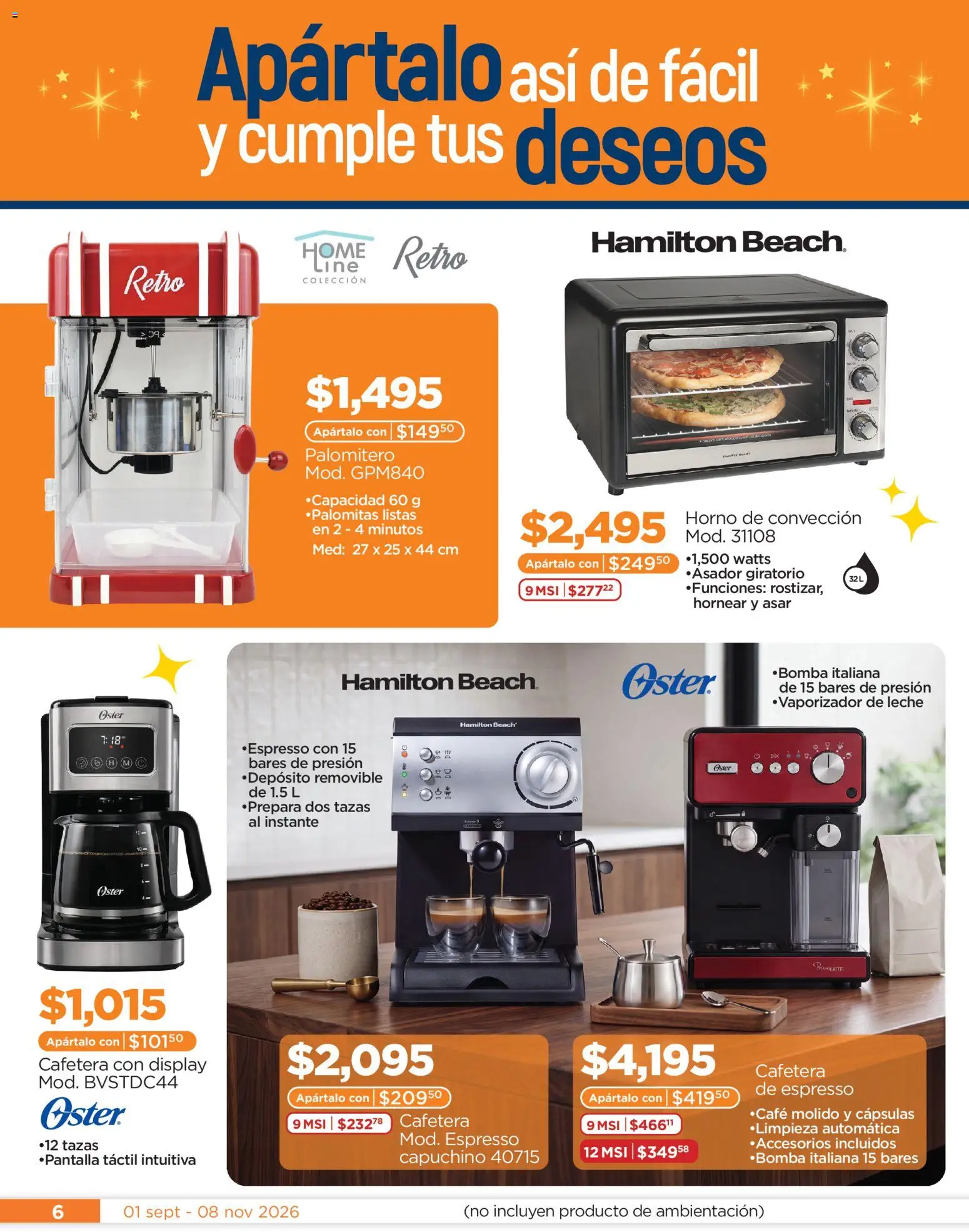 Vista previa las ofertas de la tienda Chedraui - Chedraui folleto Llegan los porti ofertones desde el 01/09/2026 