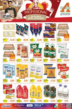 Pré-Visualização do folheto "Atacadão ofertas - PR" da loja Atacadão válido a partir de 26/10/2026