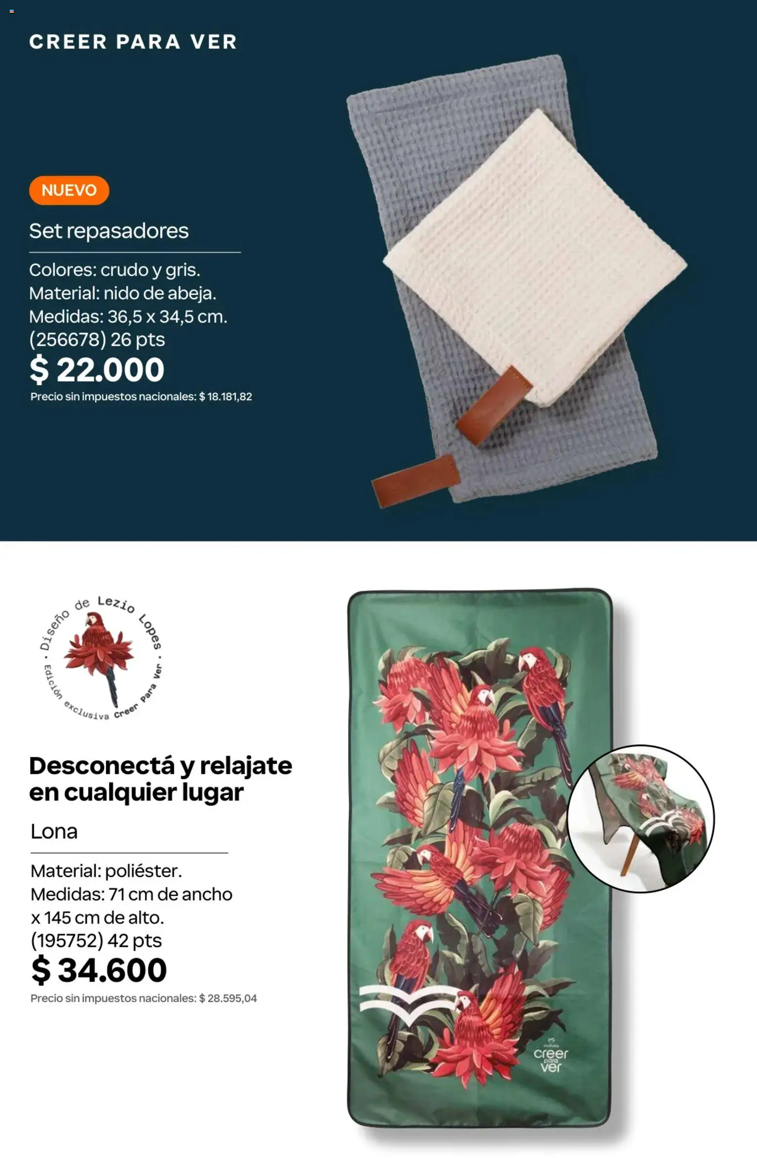 Vista previa del folleto de la tienda Natura válido desde el 22/10/2026 