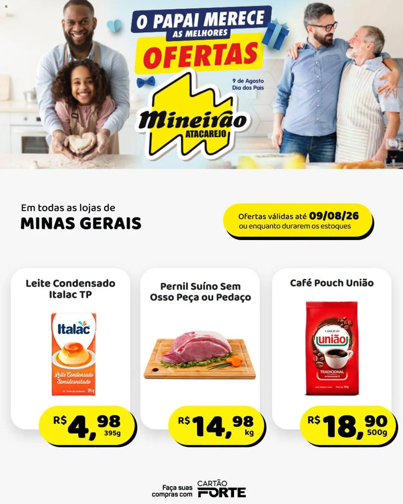 Ofertas Mineirão Atacarejo até 09/08/2026. - Página 2