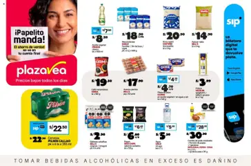 Vista previa de Catálogo Plaza Vea - AVISO BOMBA FDS4 de la tienda Plaza Vea válido desde 26/06/2026