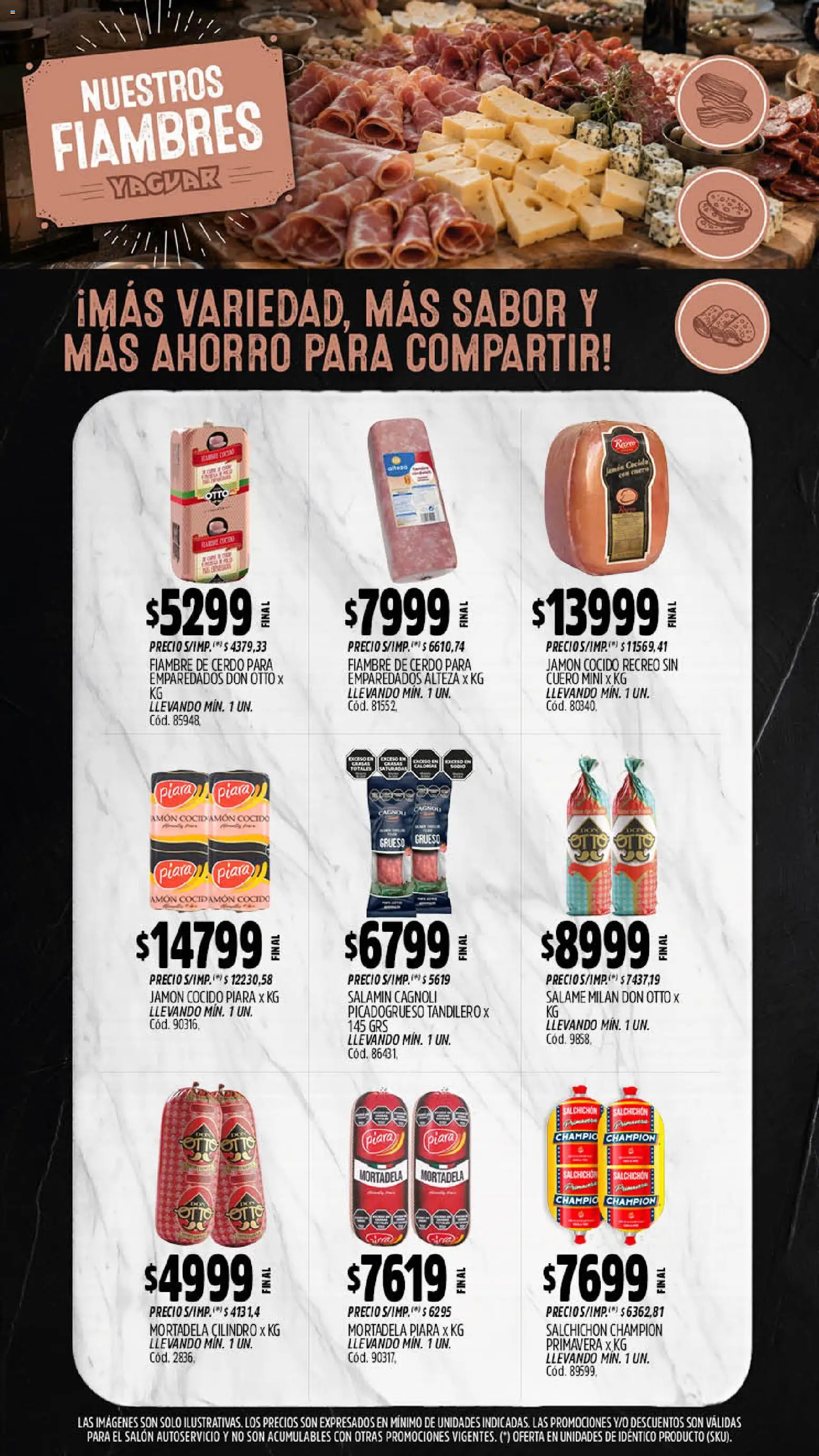 Vista previa del folleto de la tienda Yaguar válido desde el 10/08/2026 