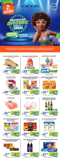 Pré-Visualização do folheto "Prezunic ofertas" da loja Prezunic válido a partir de 11/05/2026