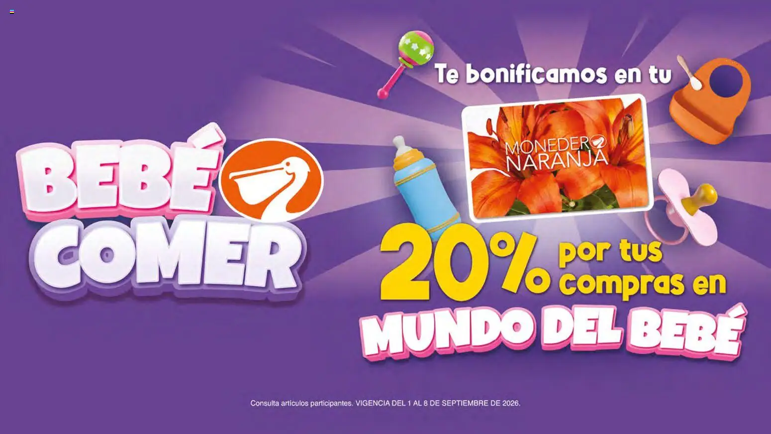 Vista previa las ofertas de la tienda La Comer - La Comer folleto desde el 04/09/2026 