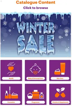 Preview of catalogue Discount Drug Stores catalogue from shop Discount Drug Stores valid 11/06/2026