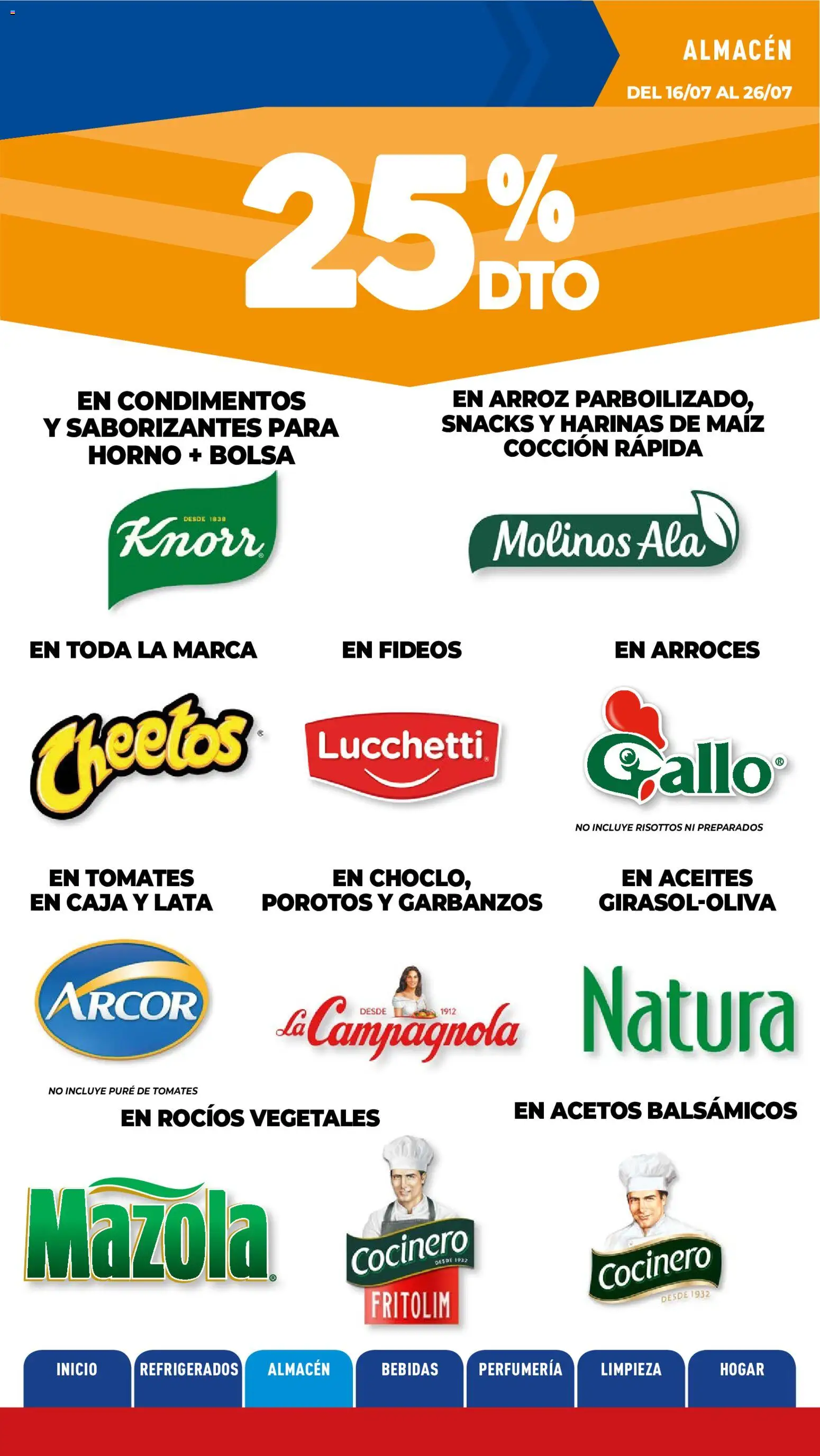 Vista previa del folleto de la tienda La Anonima válido desde el 16/07/2026 