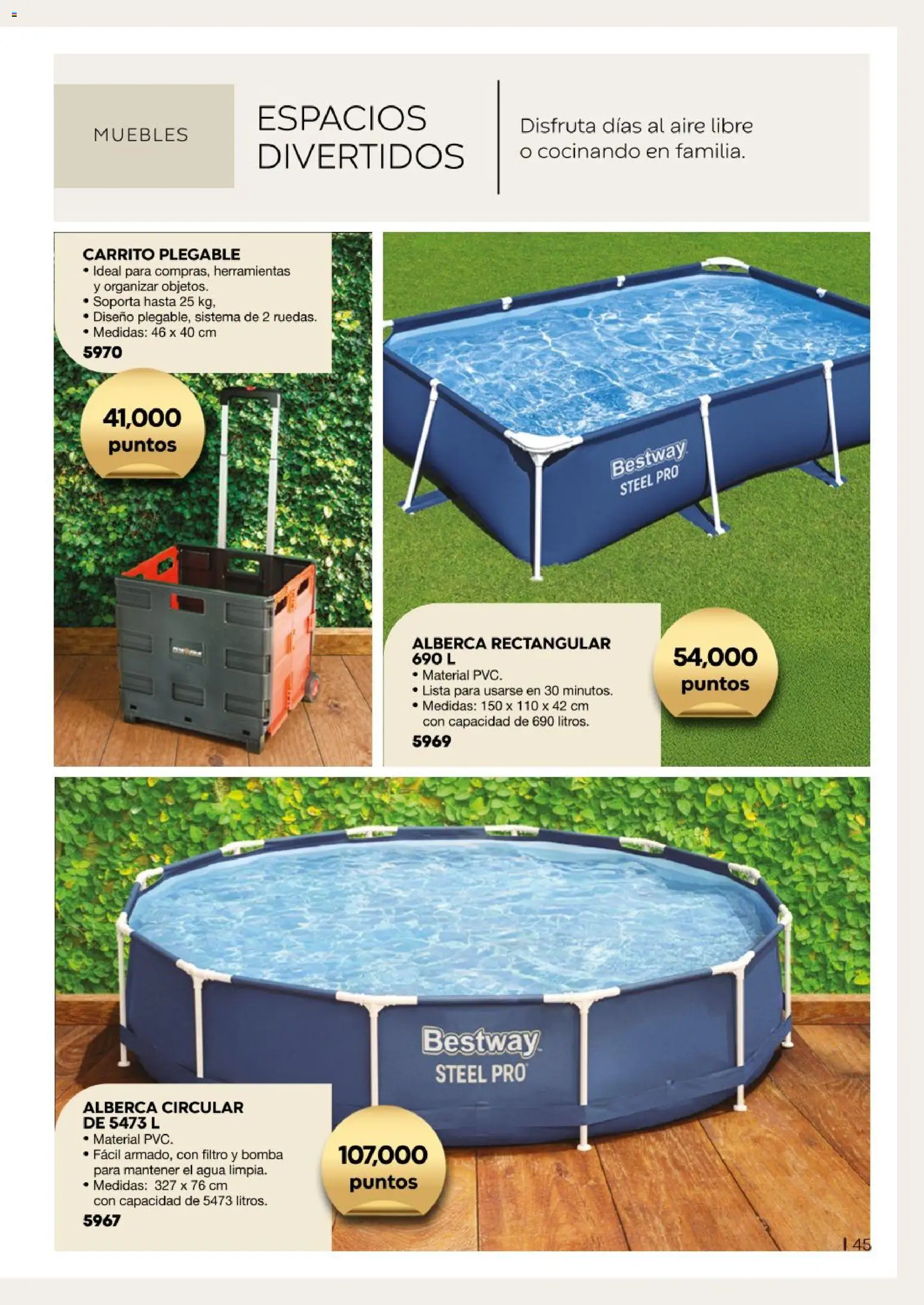Vista previa las ofertas de la tienda Fuller - Fuller catálogo Puntos desde el 15/06/2026 