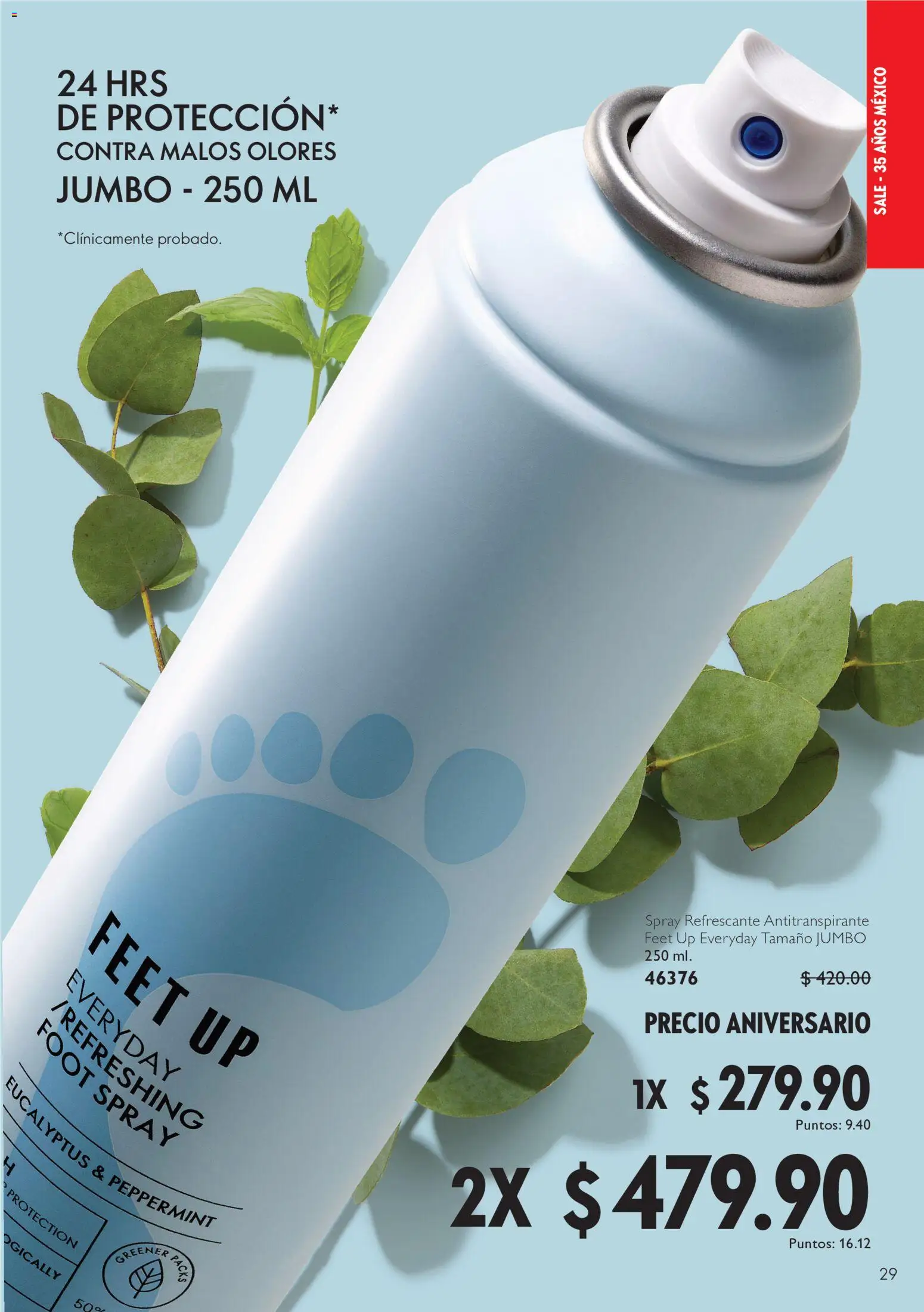 Vista previa las ofertas de la tienda Oriflame - Oriflame campaña 11 2026 desde el 01/08/2026 
