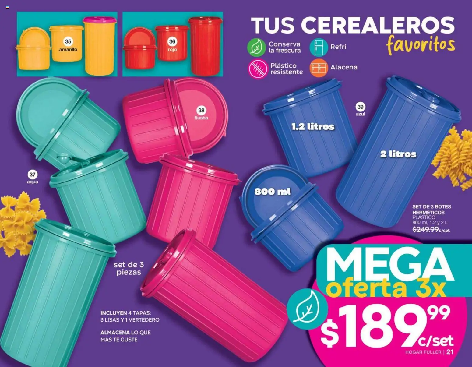 Vista previa las ofertas de la tienda Fuller - Fuller campaña 11 2026 desde el 02/09/2026 