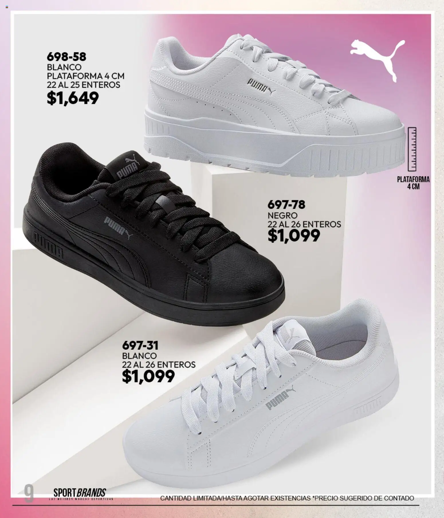 Vista previa las ofertas de la tienda Cklass - Cklass catálogo Sportbrands Caballero Invierno desde el 11/09/2026 