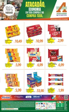 Pré-Visualização do folheto "Atacadão ofertas - SP" da loja Atacadão válido a partir de 05/10/2026