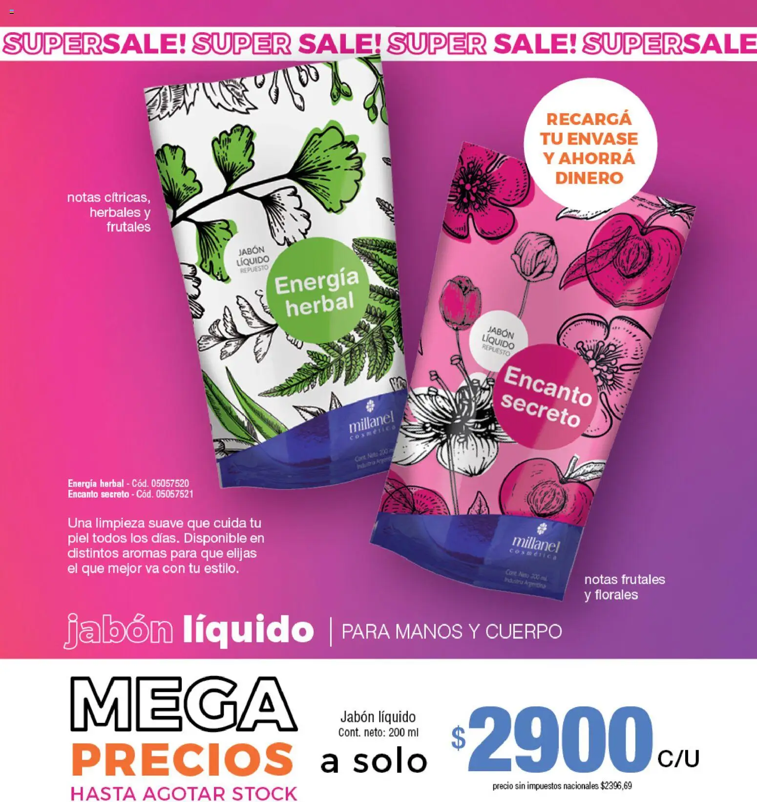 Vista previa del folleto de la tienda Millanel válido desde el 20/07/2026 