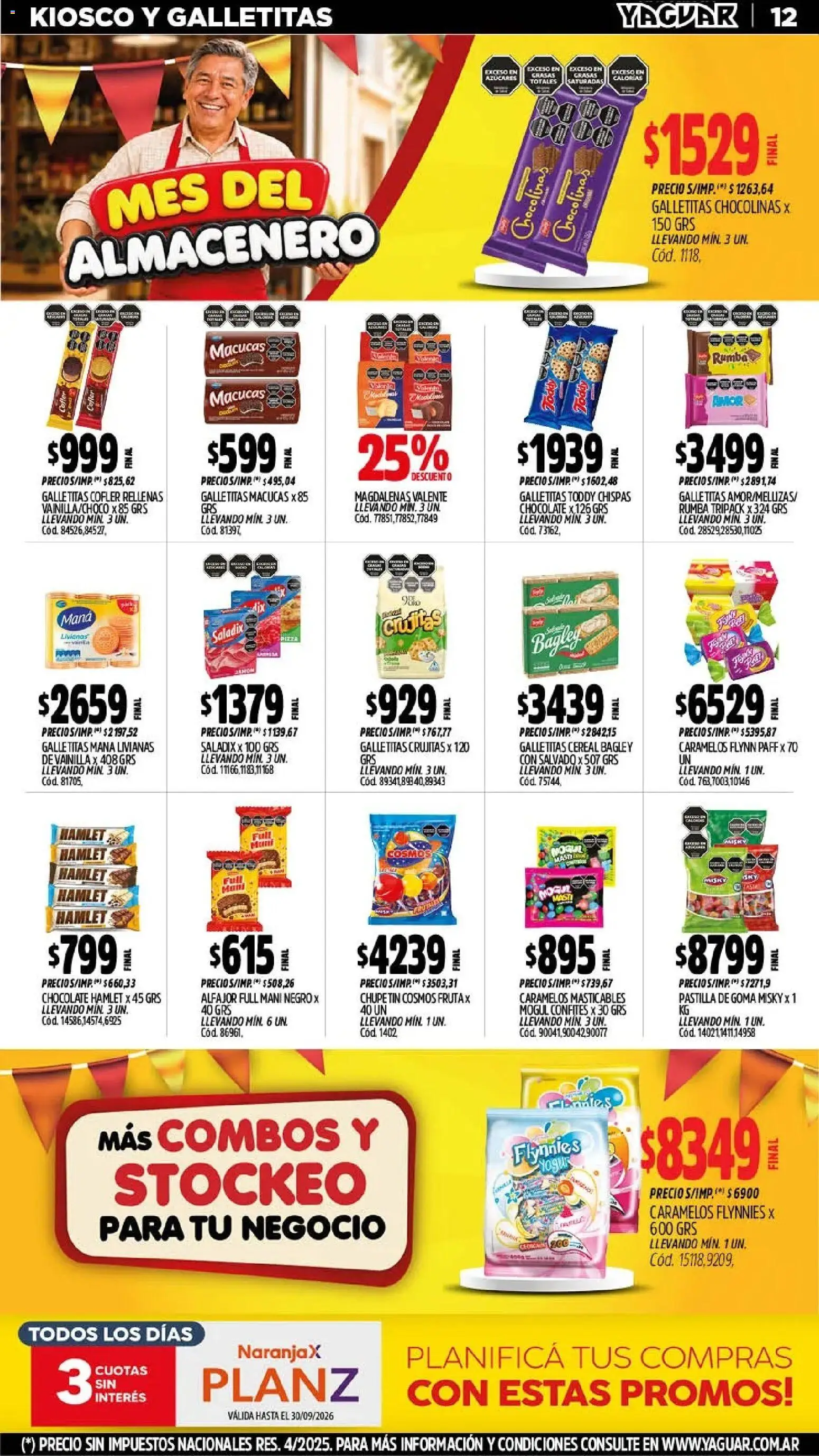 Vista previa del folleto de la tienda Yaguar válido desde el 21/09/2026 