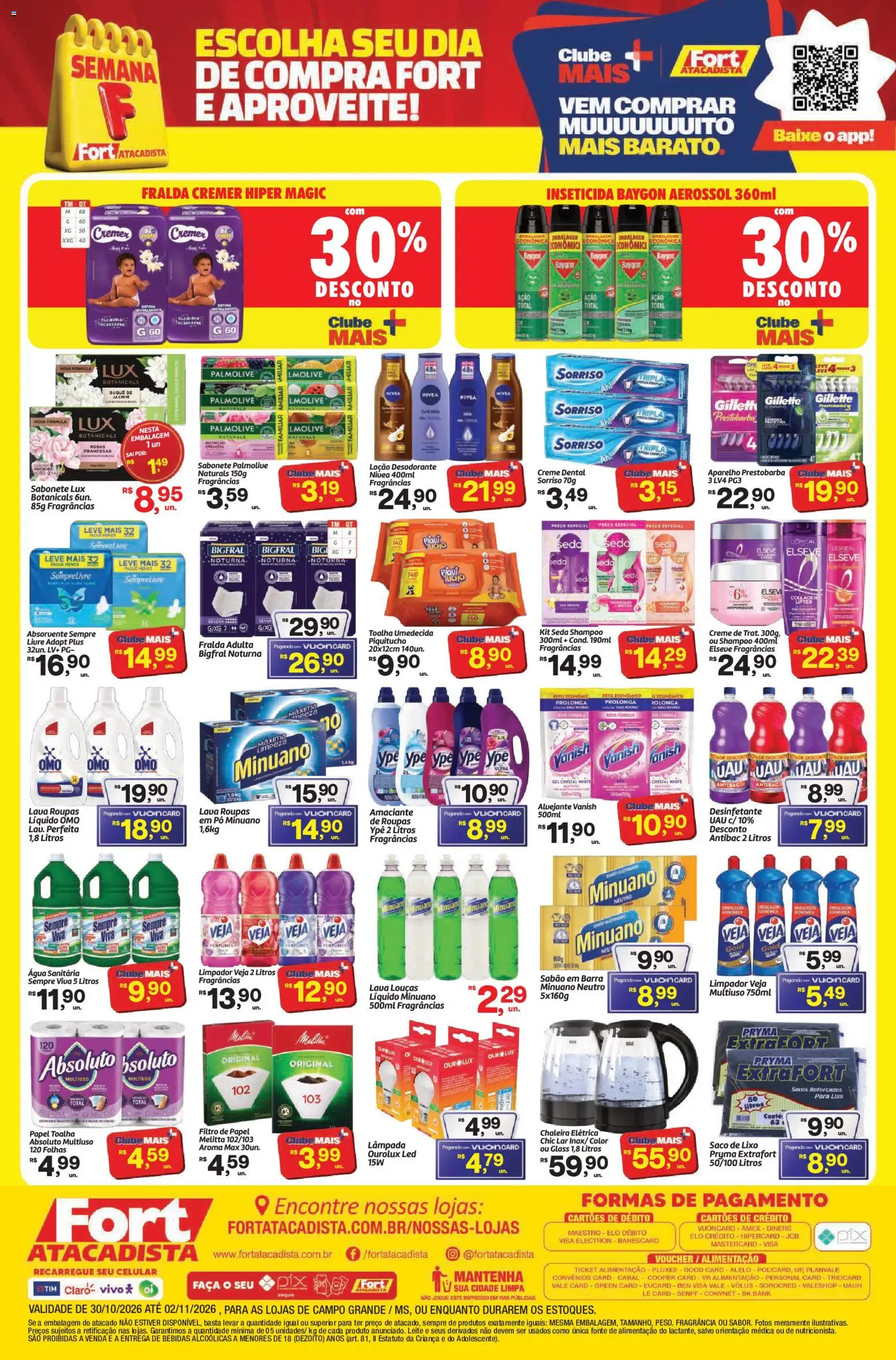 Ofertas Fort Atacadista até 02/11/2026. - Página 4
