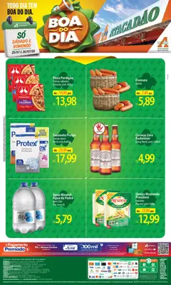 Pré-Visualização do folheto "Atacadão ofertas - SC" da loja Atacadão válido a partir de 25/07/2026