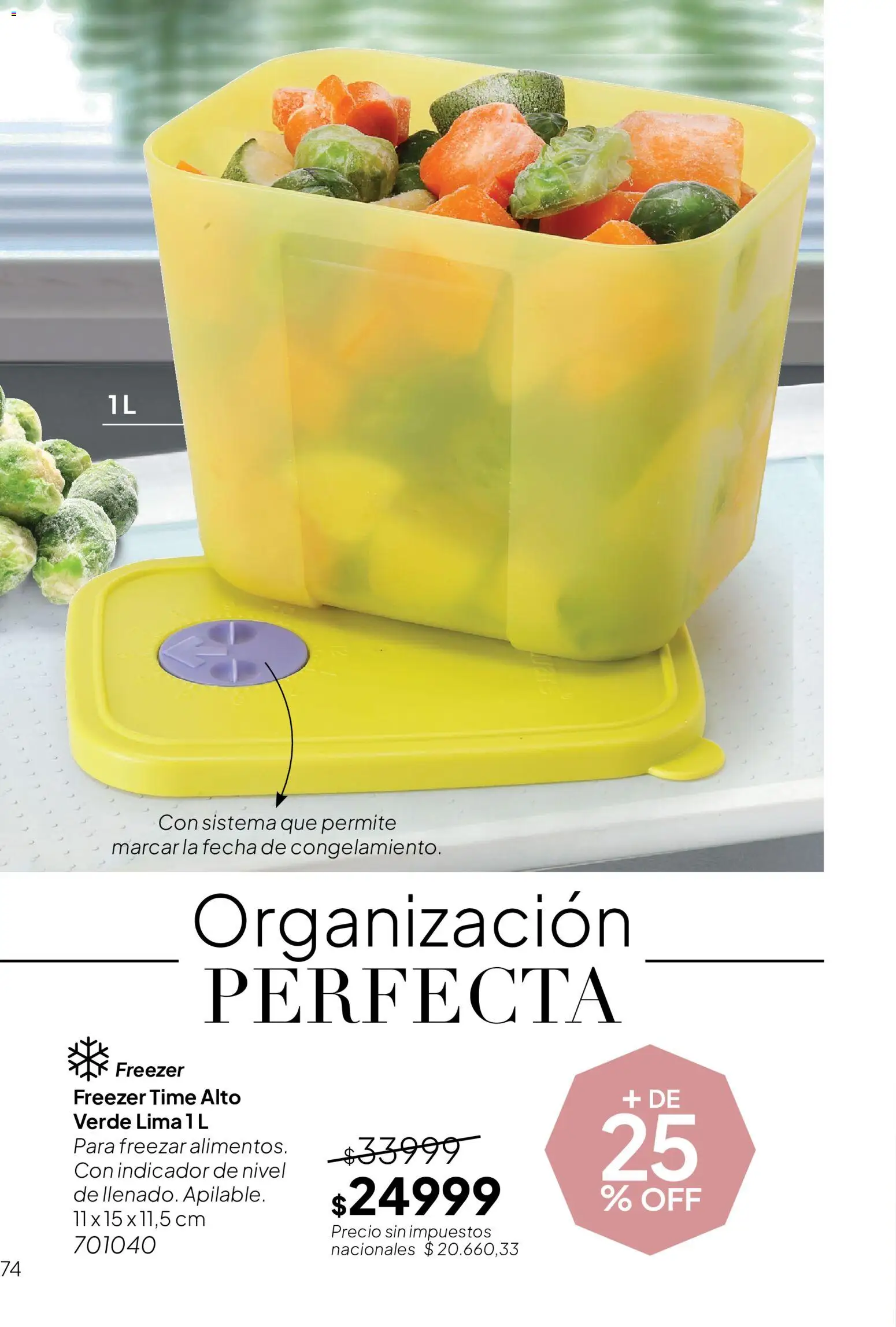 Vista previa del folleto de la tienda Tupperware válido desde el 01/09/2026 