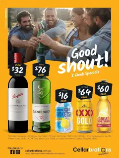 Preview of catalogue Cellarbrations catalogue Zuccoli from shop Cellarbrations valid 27/07/2026