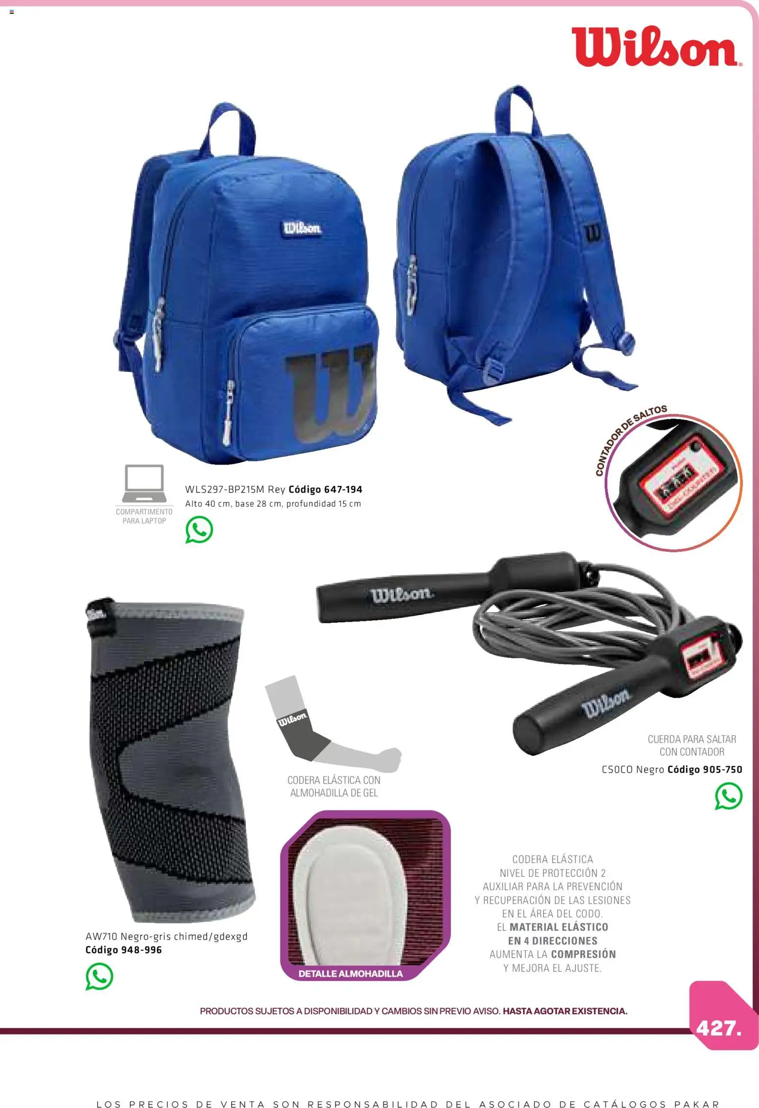 Vista previa las ofertas de la tienda SC Pakar - SC Pakar catálogo Otoño desde el 28/08/2026 