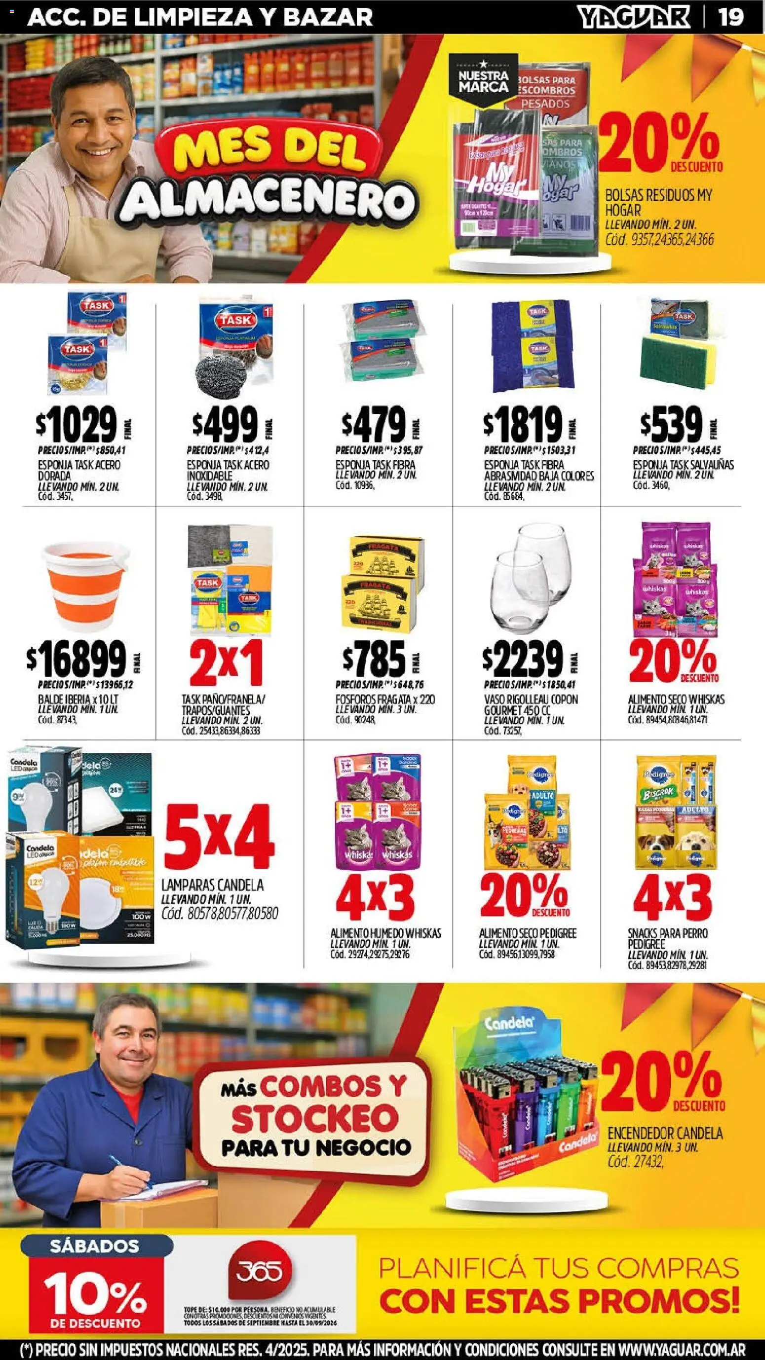 Vista previa del folleto de la tienda Yaguar válido desde el 07/09/2026 