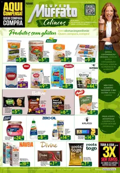 Pré-Visualização do folheto "Super Muffato ofertas de Celiacos" da loja Super Muffato válido a partir de 11/05/2026