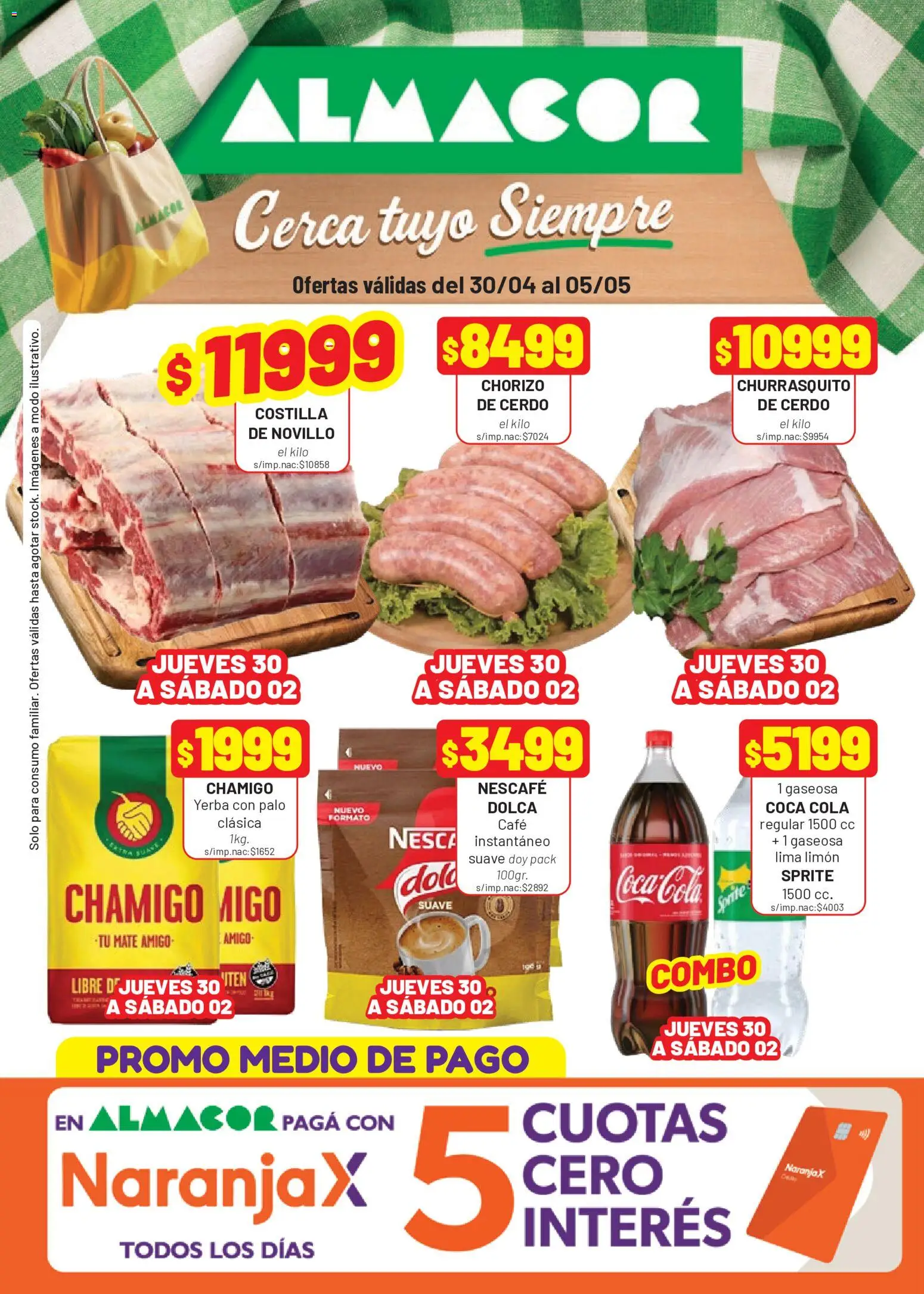 Vista previa del folleto de la tienda Almacor válido desde el 30/04/2026 